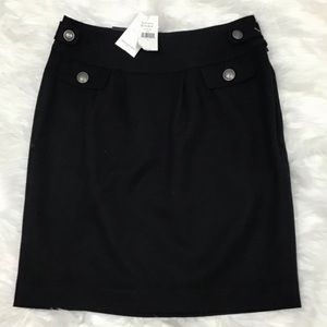 Banana Republic black pencil skirt NWT 2